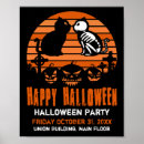 Recherche de de partie de halloween posters Invités