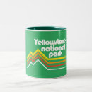 Recherche de yellowstone tasses Vintage