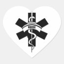 Recherche de symbole de médecine autocollants Infirmière