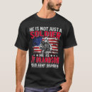 Recherche de mon fils est mon héros tshirts Armée
