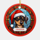 Zoek naar miniature pinscher ornamenten Puppy
