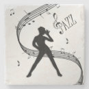 Recherche de jazz dessous de verres Clavier