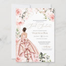 Recherche de princesse 16ans anniversaire invitations Élégant