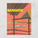 Recherche de bangkok thaïlande cartes postales Rétro