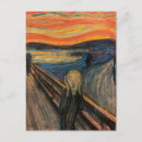 Recherche de le cri cartes postales Peinture