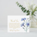 Recherche de bleuets vœux cartes Floral