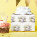 Recherche de soucoupe papier cadeau Fleur