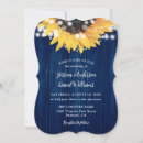 Recherche de en bois de grange mariage invitations Tournesol