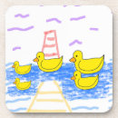Recherche de canard mignon dessous de verres Dessin