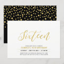 Recherche de 16 ans invitations Simple