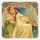 Recherche de hyacinthe autocollants Vintage