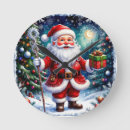Zoek naar kerstman klokken Vakantie