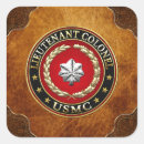 Recherche de lieutenant autocollants C7 insigne militaire 3d