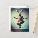 Recherche de sauter de corde cartes postales Mignon