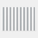 Zoek naar grijs wit cadeaupapier Stripe