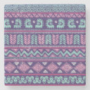 Recherche de motifs ethniques dessous de verres Texture
