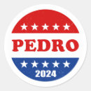 Recherche de pedro autocollants Vote pour pedro