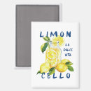 Zoek naar limoncello magneten Citroenen