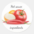 Recherche de ketchup autocollants Tomate