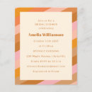 Recherche de orange bridal shower invitations Pour tous