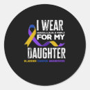 Recherche de contre le cancer autocollants Jour