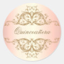 Recherche de rococo autocollants Rose