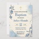 Recherche de pastel baptême invitations Bébé garçon