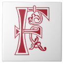 Recherche de médiéval carreaux Monogramme