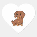 Recherche de dachshund illustration autocollants Animal
