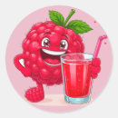 Zoek naar framboos stickers Schattig