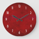 Recherche de sang horloges Rouge