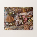 Recherche de gnome puzzles Elfe