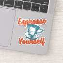 Recherche de espresso autocollants Expresso