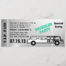 Recherche de travel ticket invitations Passer