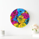 Zoek naar madeliefjes klokken Patroon van bloemen