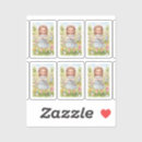 Recherche de rétro pâques autocollants Floral