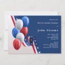 Recherche de politique invitations Patriotiques
