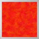 Zoek naar oranje patroon posters Modern
