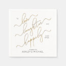 Recherche de fiançailles serviettes Noir et blanc