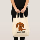 Recherche de dachshund tote bags Chien blanc