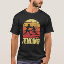Recherche de fencing tshirts Rapieur