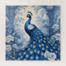 Recherche de bleu puzzles Illustration