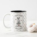 Recherche de dalmatian tasses Dalmate
