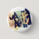 Recherche de pièces badges Typographie