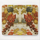 Recherche de motif répété tapis souris Fleurs