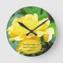 Recherche de vers de bible horloges Floral