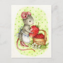 Recherche de illustration de fruit cartes postales Pour elle