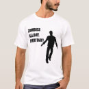Recherche de zombi de jour Chemise