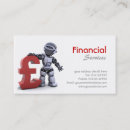 Recherche de financier cartes visite Mandataire