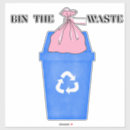 Zoek naar afval stickers Rommel